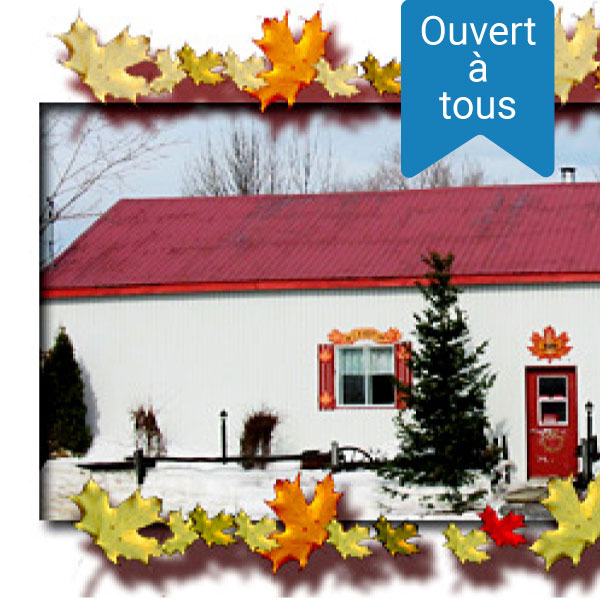 Dîner à la Cabane à sucre